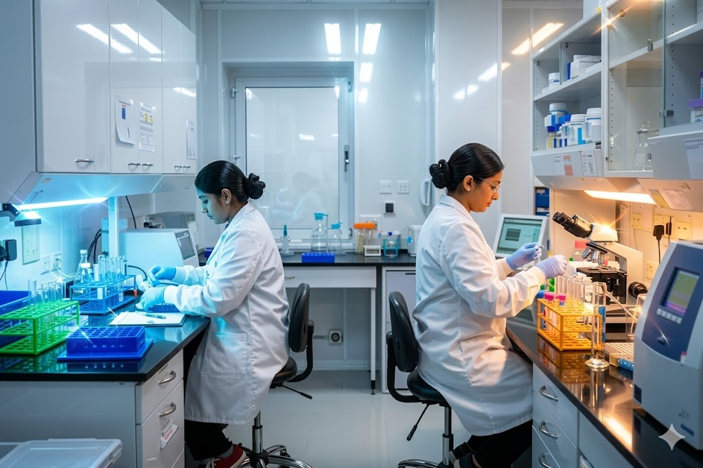 Lab Testing