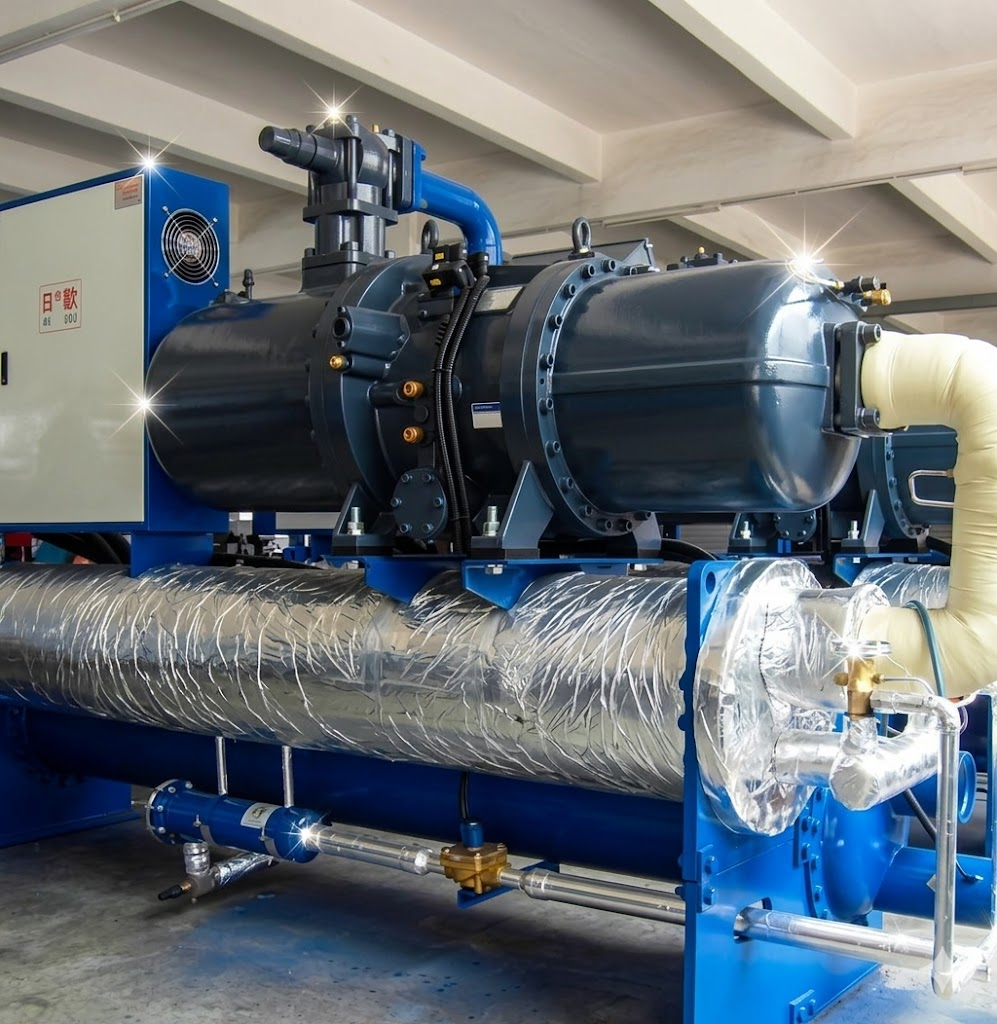 Industrial Boiler System