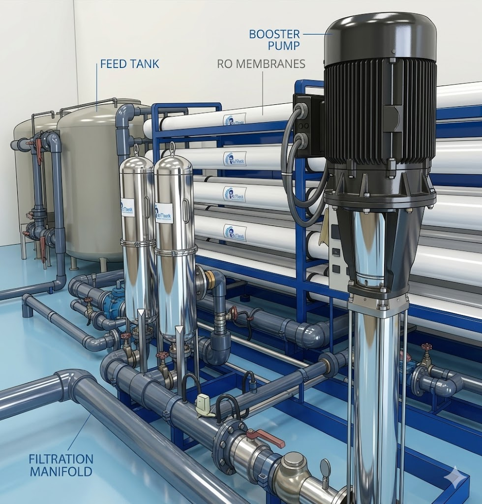 Industrial Wastewater Treatment Plant